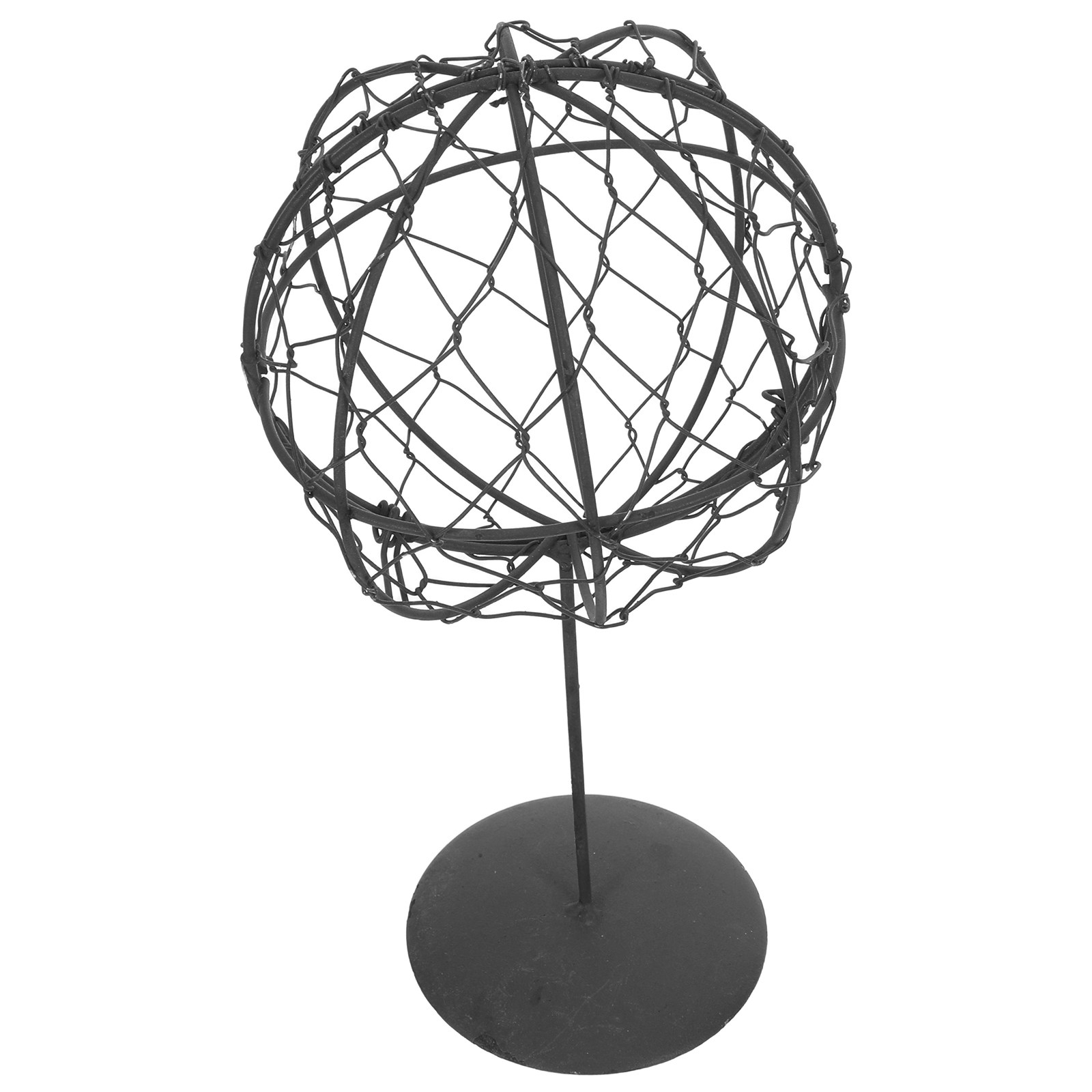 Wreath Form Wire - Ayaklı Demir Çelenk Çerçevesi, Sukulentler için