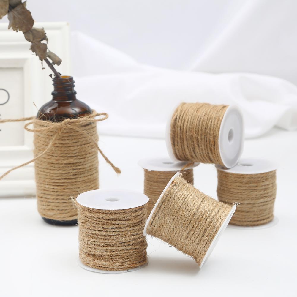 Natural Florist Supply - Doğal Çuval Bezi Jüt Sicim Kenevir