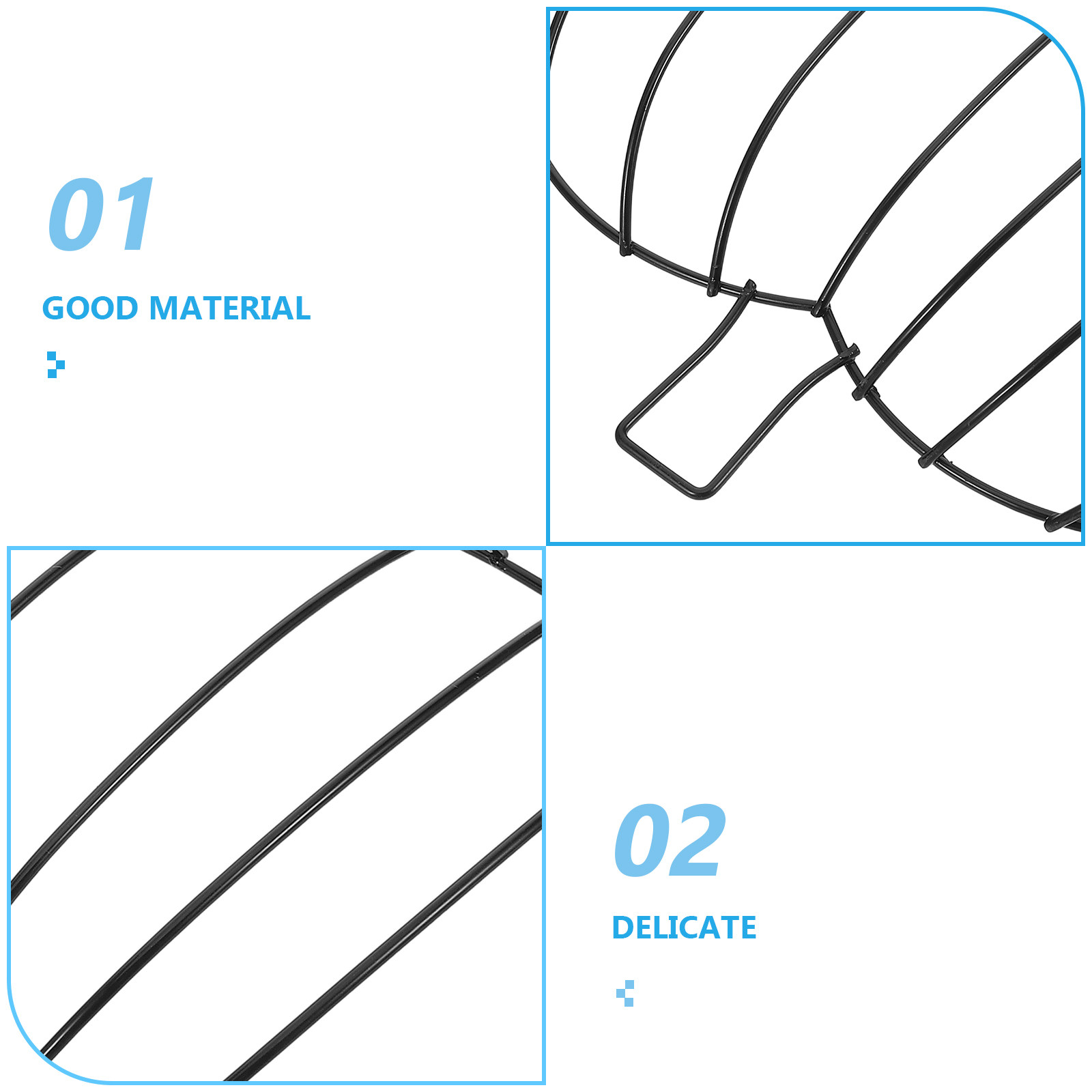 3 adet Balkabağı Şeklinde Meta - Wreath Form Wire incelemesi ve fiyatı