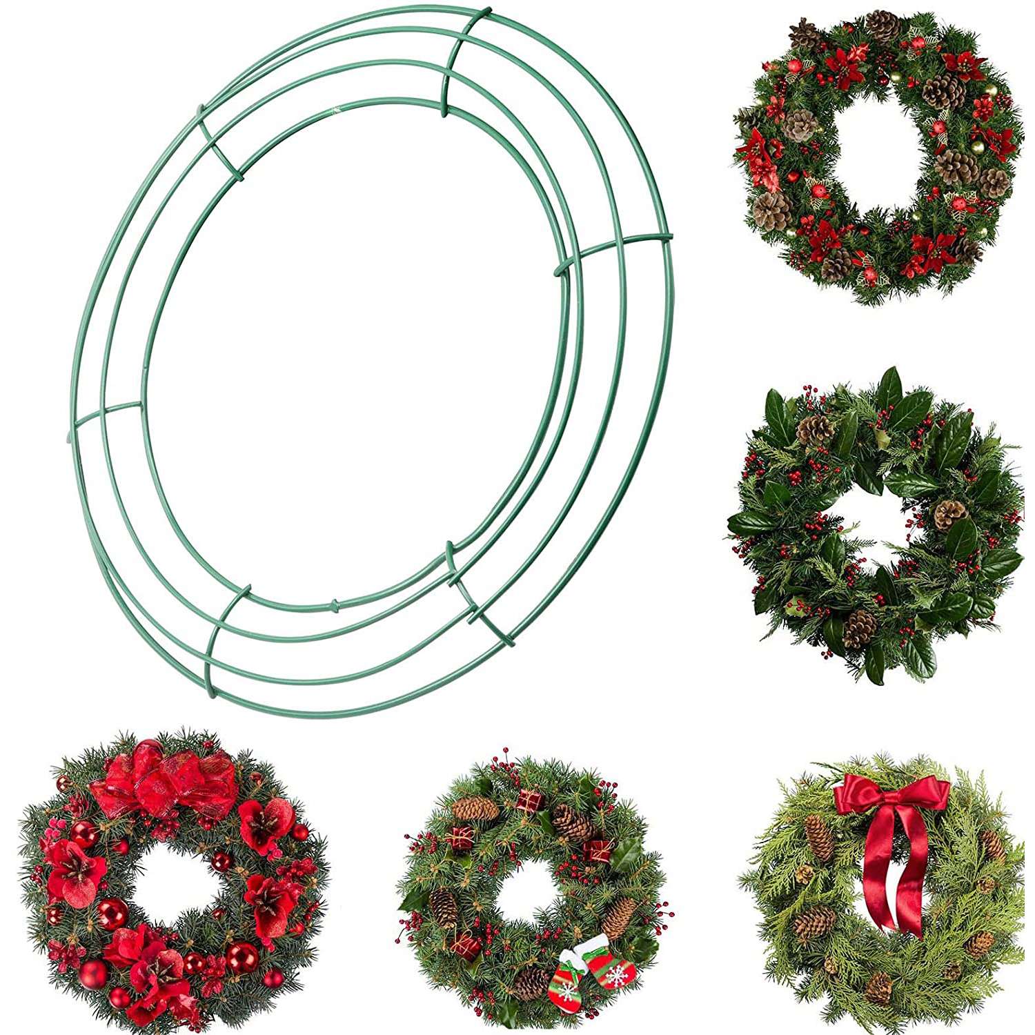 A25F-14 İnç Tel Çelenk Çerçeve - Wreath Form Wire incelemesi ve fiyatı