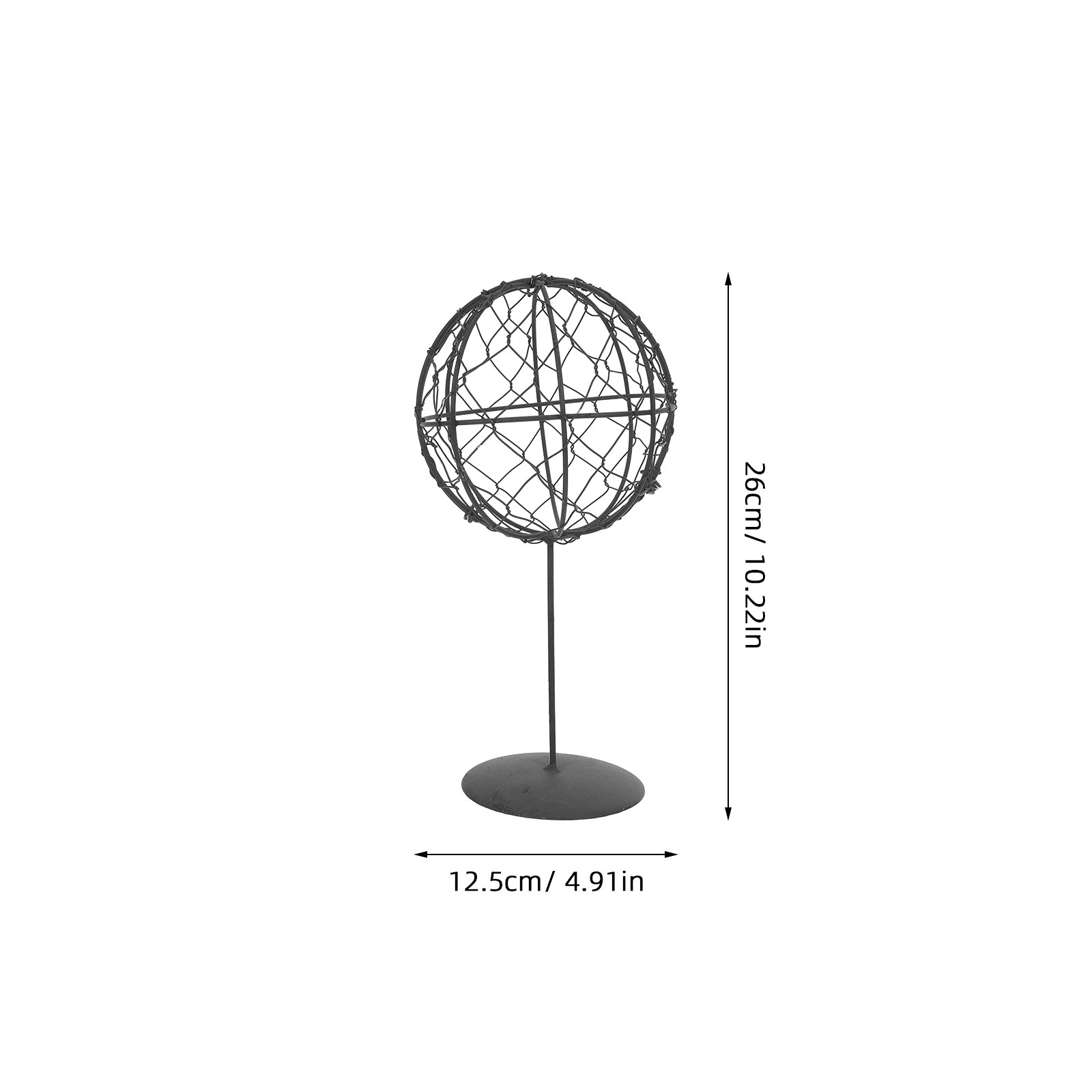 Ayaklı Demir Çelenk Çerçevesi, - Wreath Form Wire incelemesi ve fiyatı