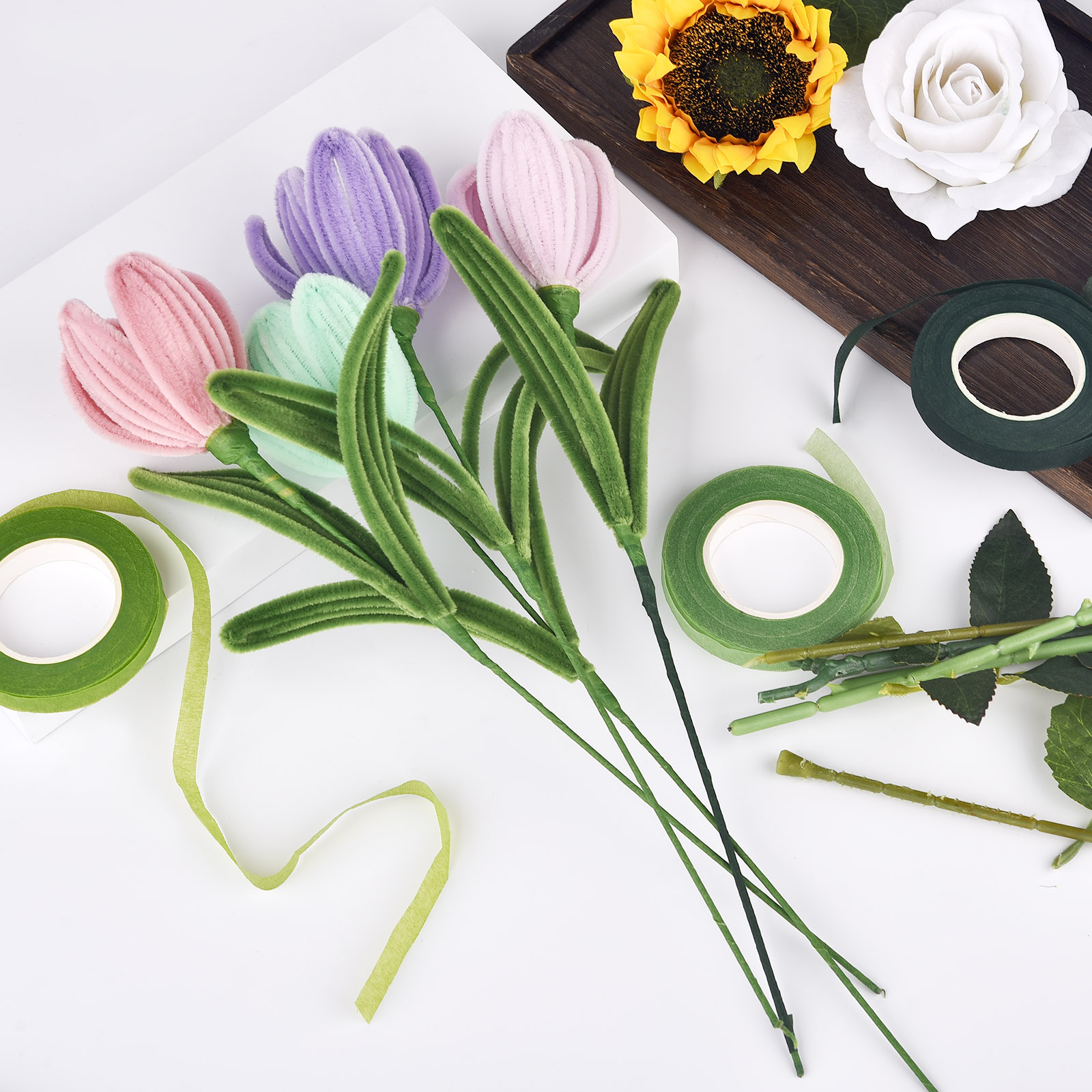 30 metre Çiçek Kök Bant Korsaj - The Florist Supply incelemesi ve fiyatı