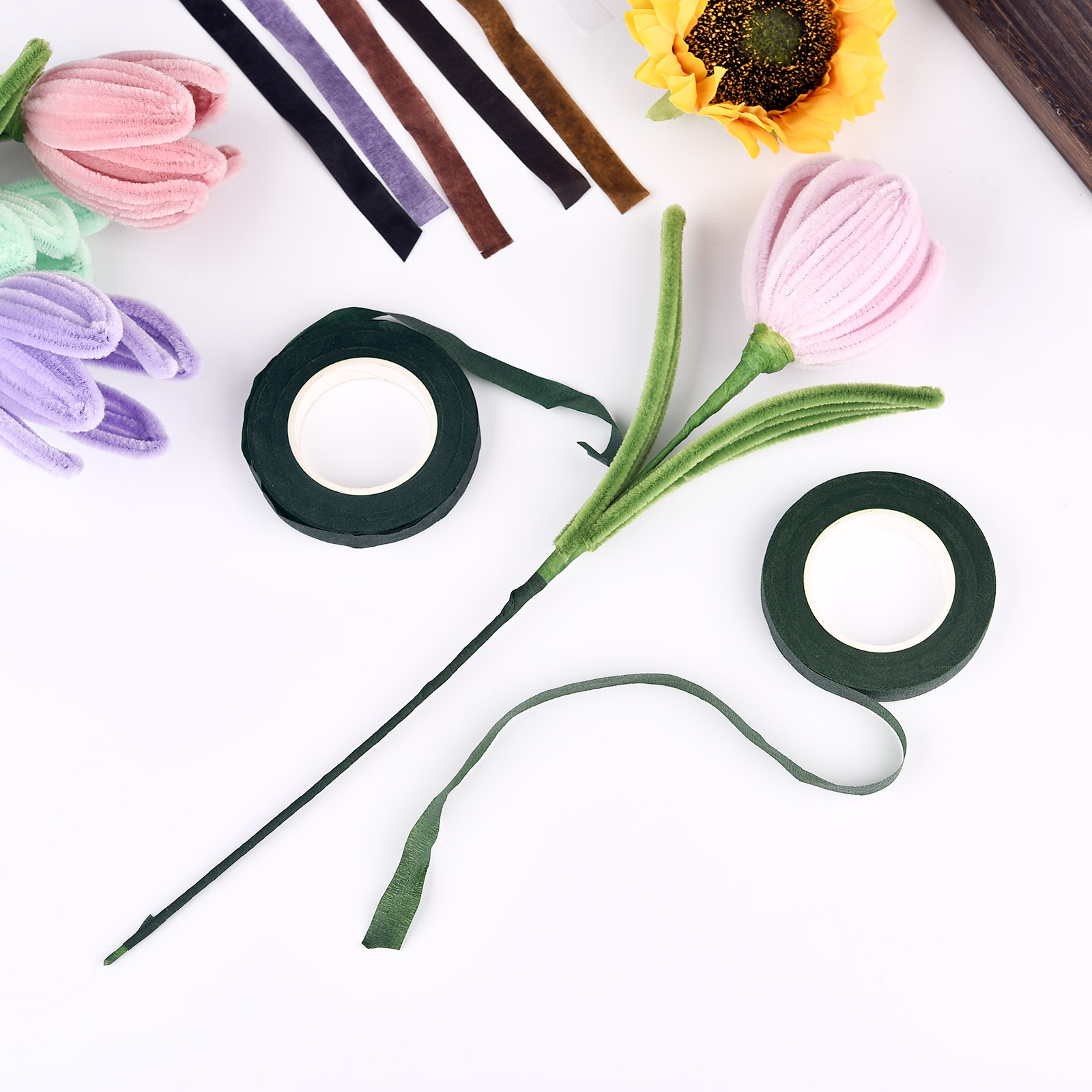 30 metre Çiçek Kök Bant Korsaj - The Florist Supply incelemesi ve fiyatı