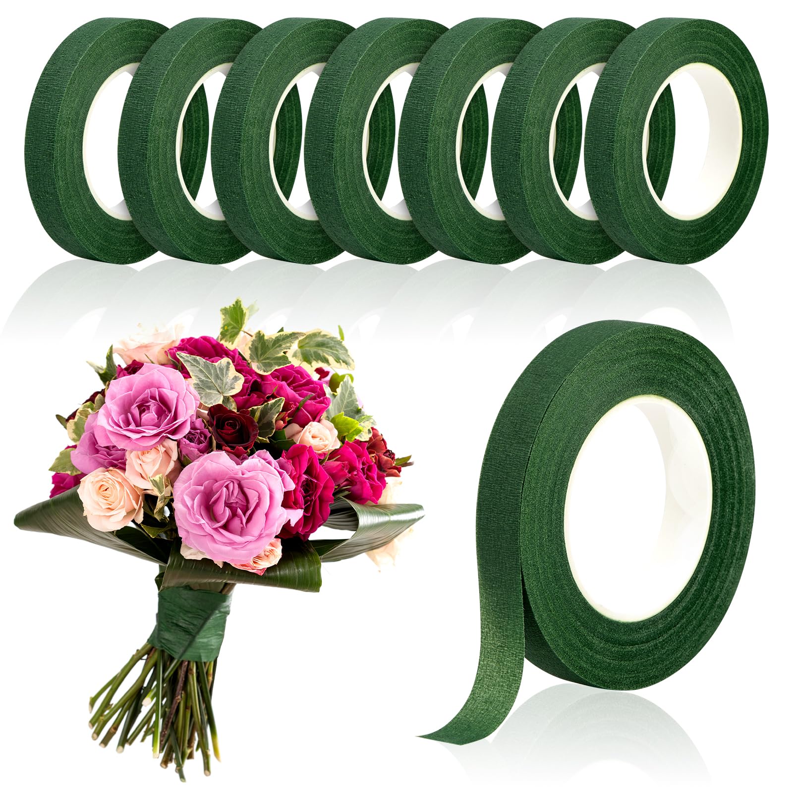 20 metre Yeşil Buket Çiçek Ban - The Florist Supply incelemesi ve fiyatı
