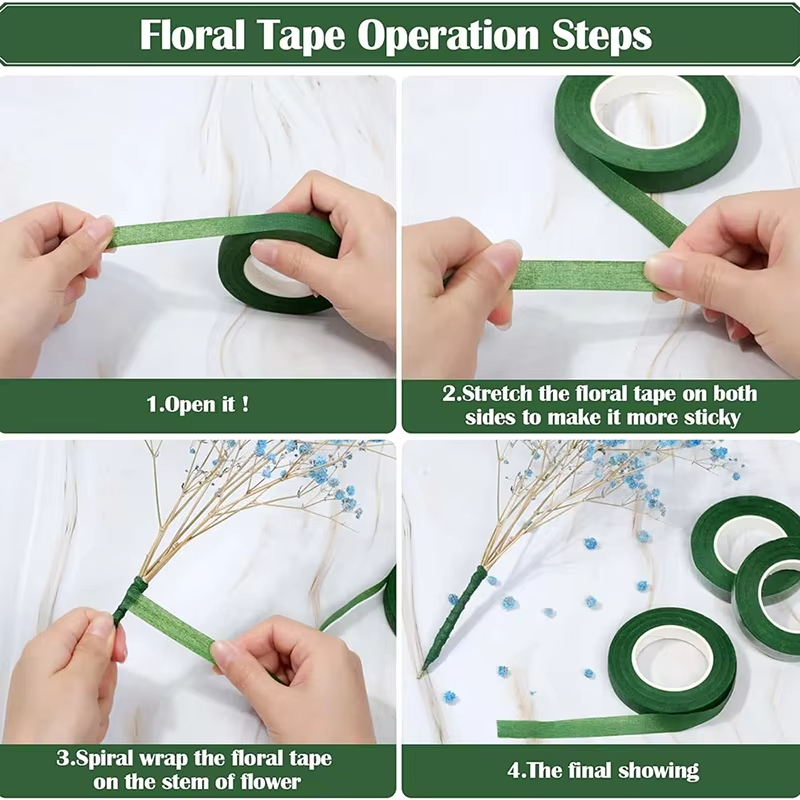 20 metre Yeşil Buket Çiçek Ban - The Florist Supply incelemesi ve fiyatı
