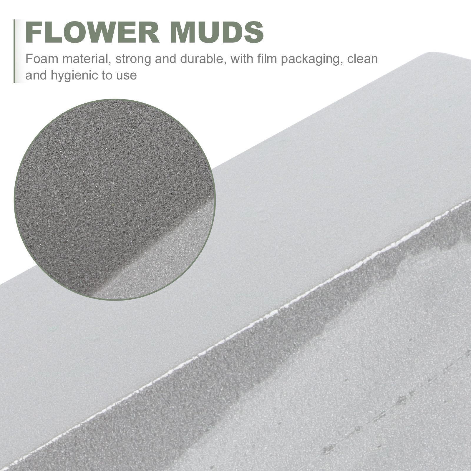 6 Adet Çiçek Çamuru Florist Kö - The Florist Supply incelemesi ve fiyatı