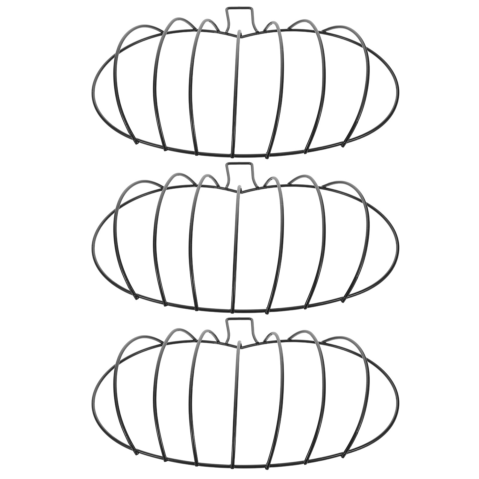 3 Parça Çiftlik Evi Balkabağı  - Wreath Form Wire incelemesi ve fiyatı