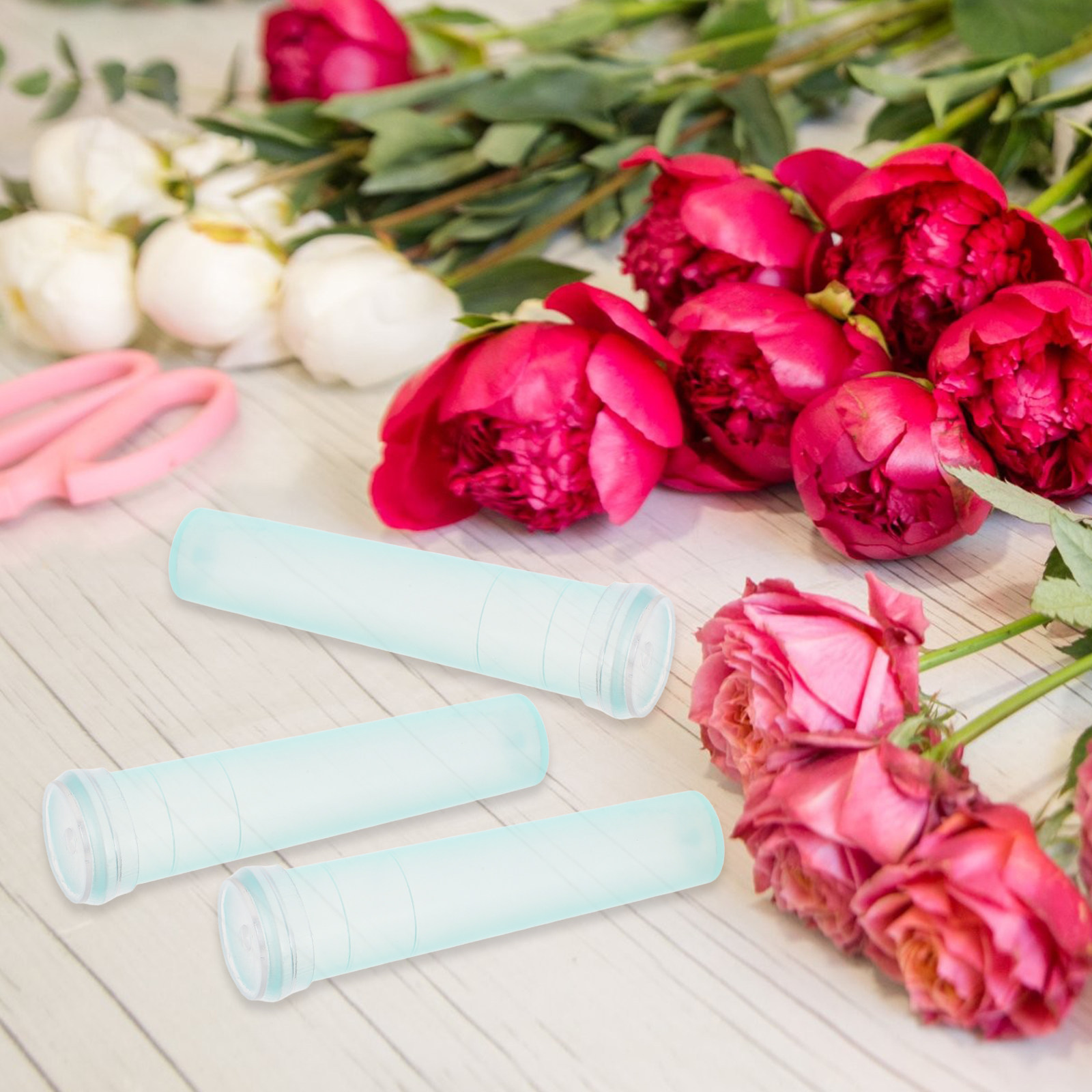100 Adet Çiçek Koruma Tüpü Açı - The Florist Supply incelemesi ve fiyatı