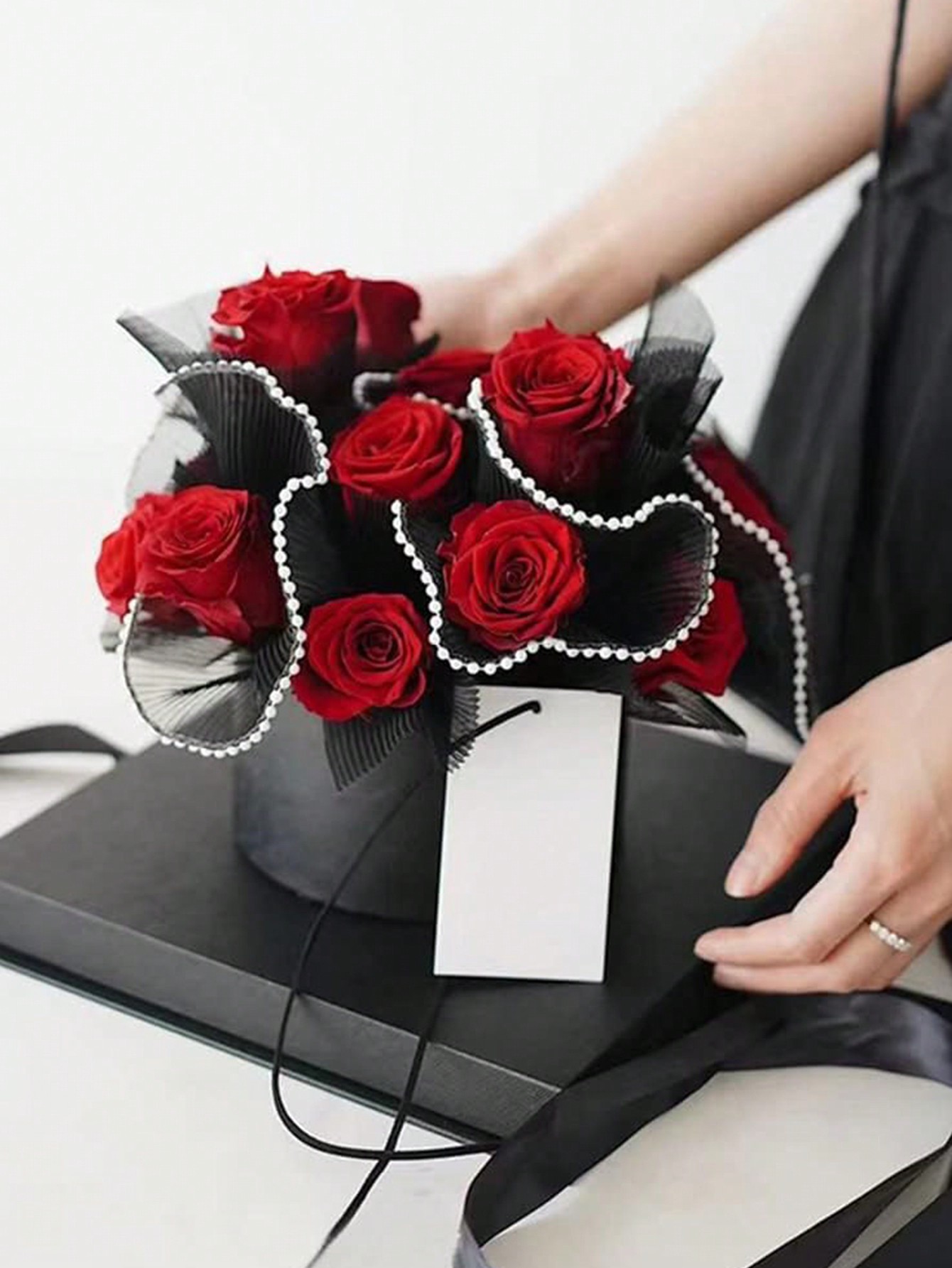 4Yards Sahte İnci Kenarlı Çiçe - The Florist Supply incelemesi ve fiyatı
