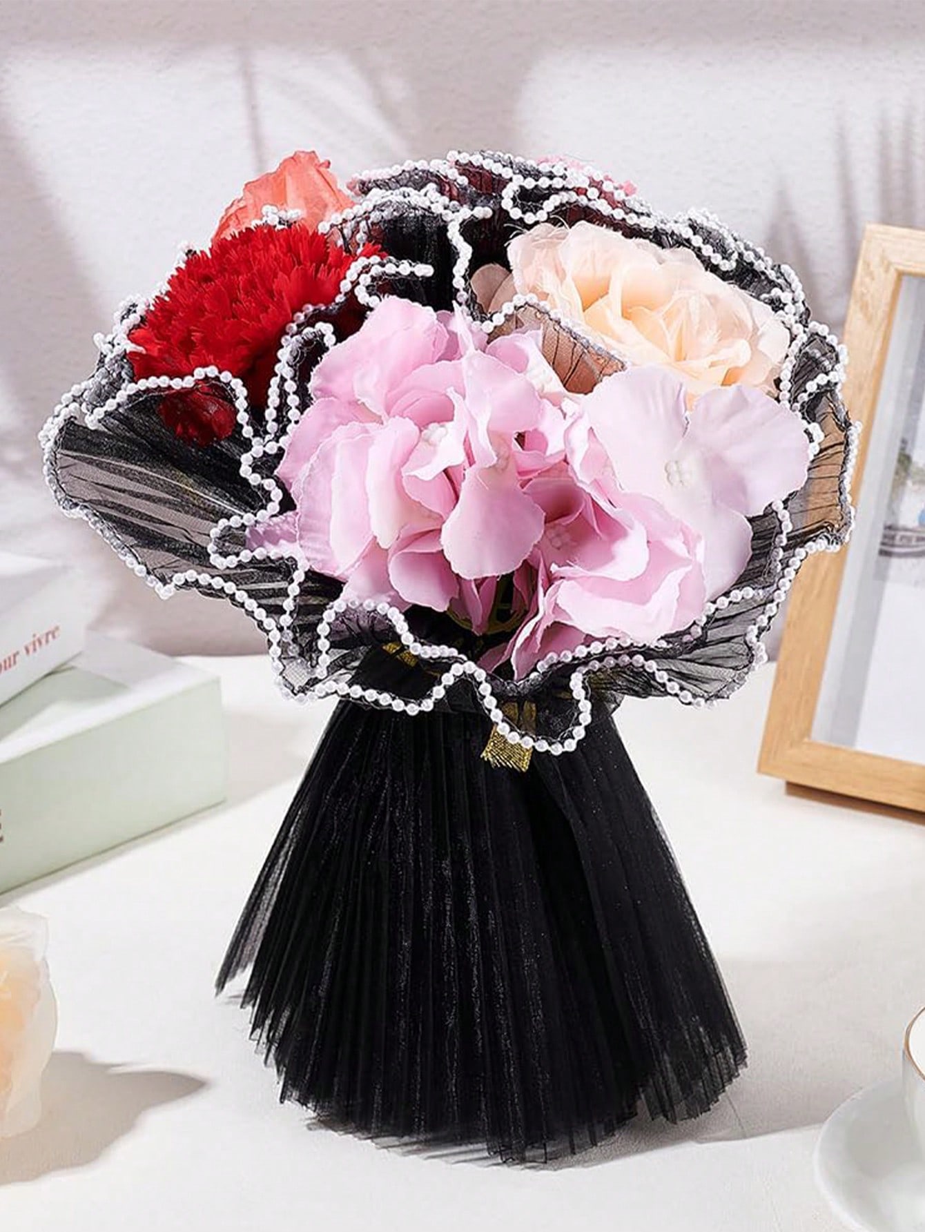 4Yards Sahte İnci Kenarlı Çiçe - The Florist Supply incelemesi ve fiyatı