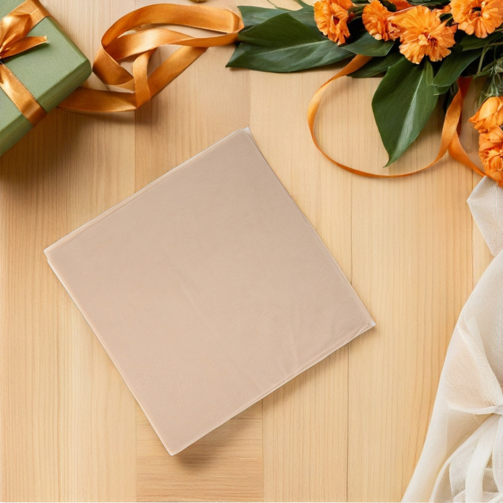 100 Adet Su Geçirmez Buket Sar - The Florist Supply incelemesi ve fiyatı